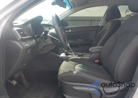 2019 Kia Optima Lx из США, поврежденный, VIN 5XXGT4L32KG279214